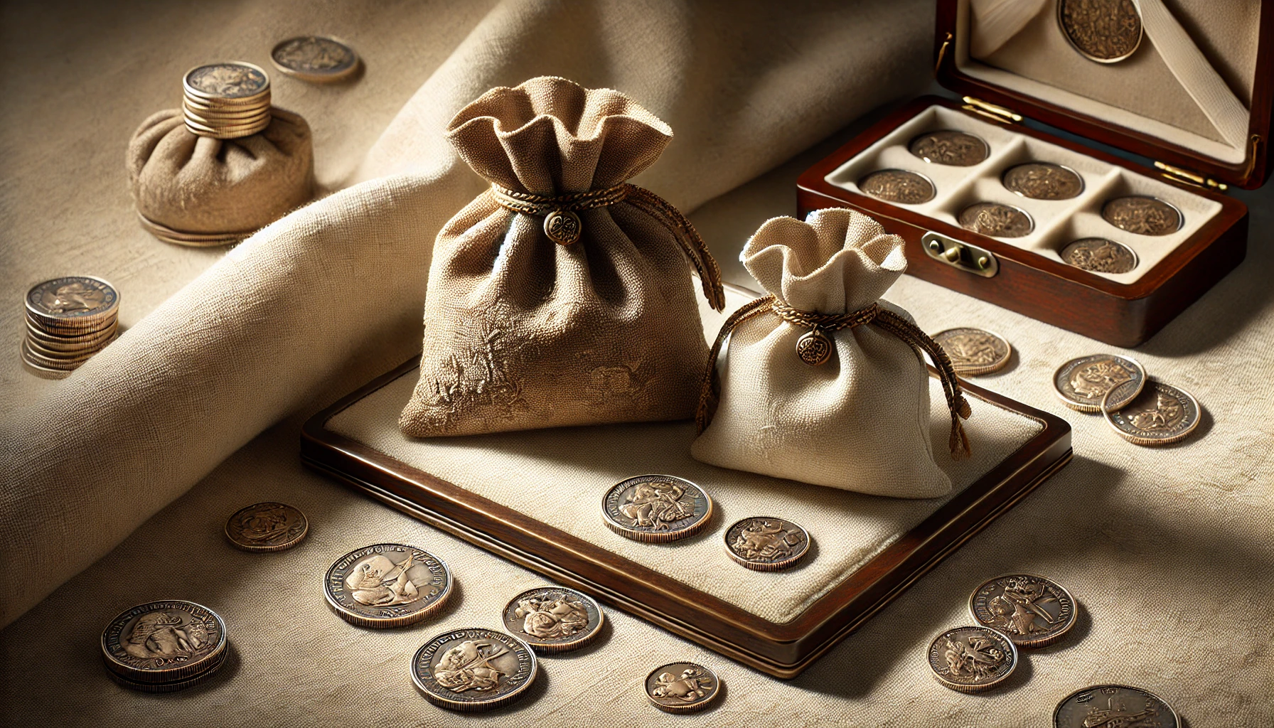 Textiles for Collectors: An Elegant and Secure Display for Your Coin Collection