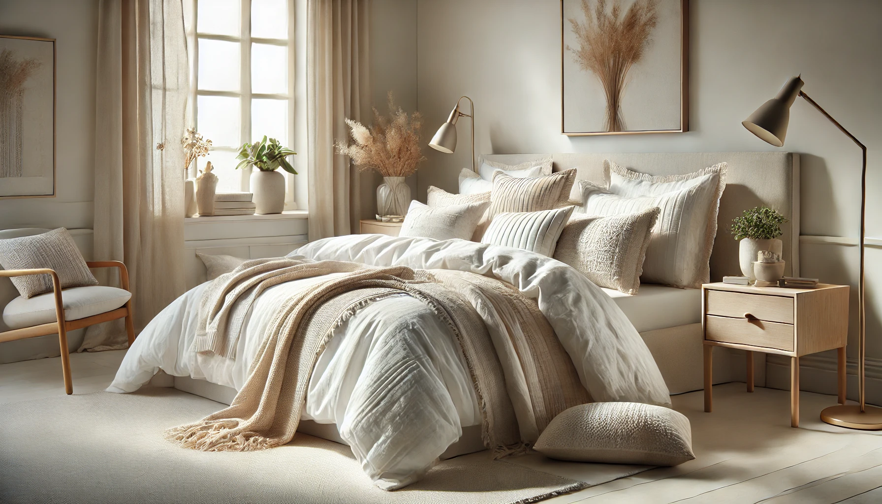 Transform Your Bedroom: How Luxury Linens Can Enhance Comfort and Style