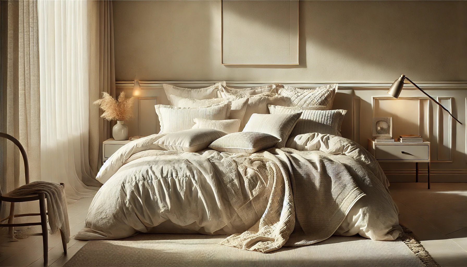 The Ultimate Guide to Choosing High-Quality Linens for a Luxurious Sleep Experience